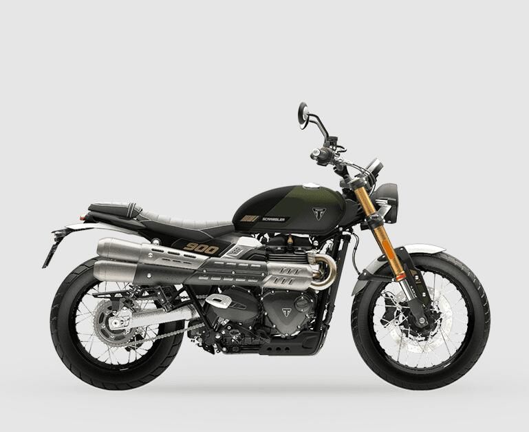 2026 Triumph Scrambler