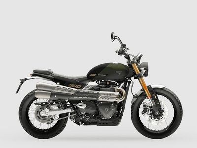 2026 Triumph Scrambler