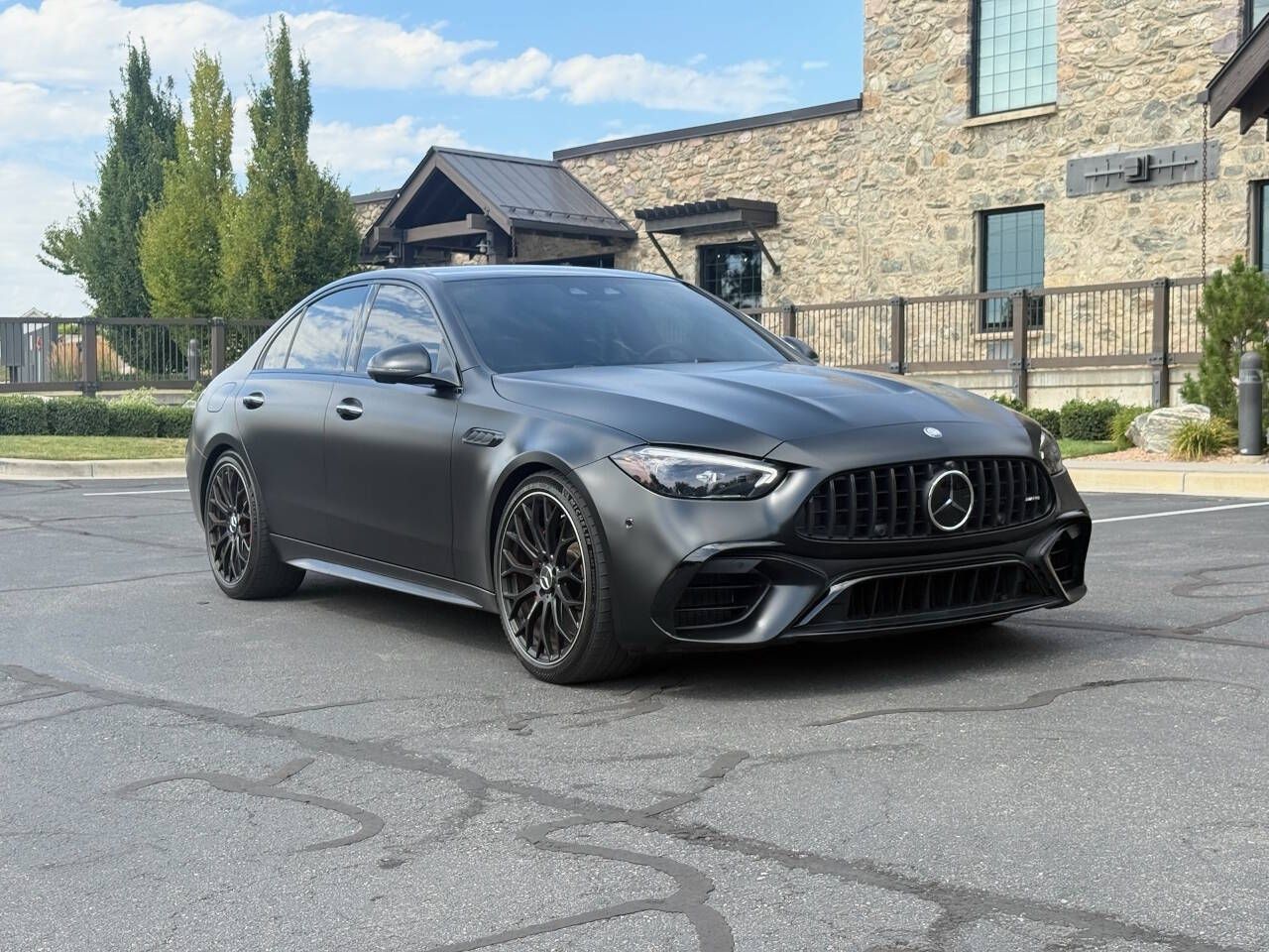 2025 Mercedes-Benz C-Class AMG C 63 S E Performance