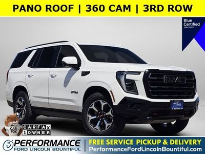 2025 GMC Yukon AT4 Ultimate