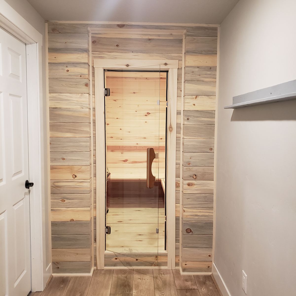 Custom Built-In Sauna | Designed to Fit Your Space | Indoor Sauna Builder | 25+ Years Experience