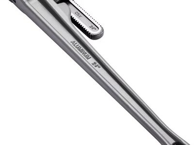 VEVOR 24" Heavy-Duty Aluminum Straight Pipe Wrench