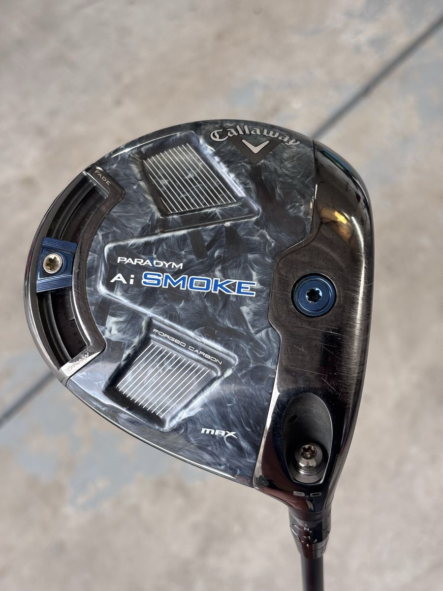 Callaway Paradym Ai Smoke Max 9 degree
