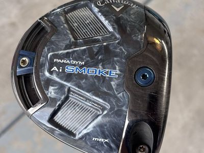 Callaway Paradym Ai Smoke Max 9 degree