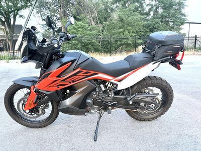 2020 KTM 790 Adventure Motorcycle - Excellent Condition (2700 miles)