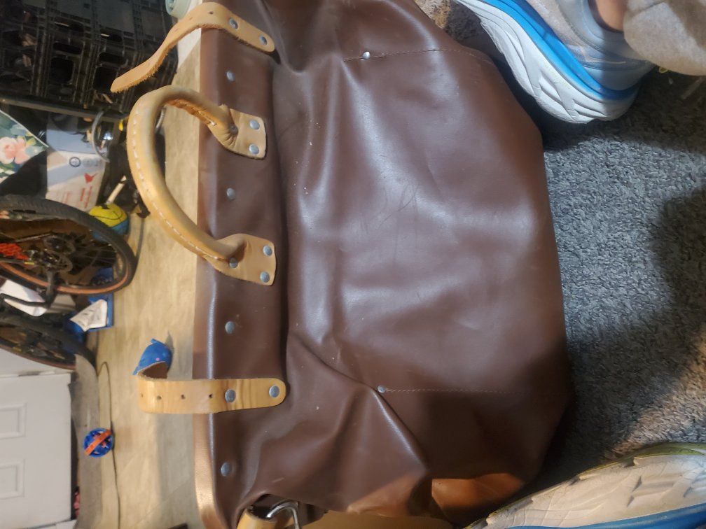 vintage 6068 lineman tool bag