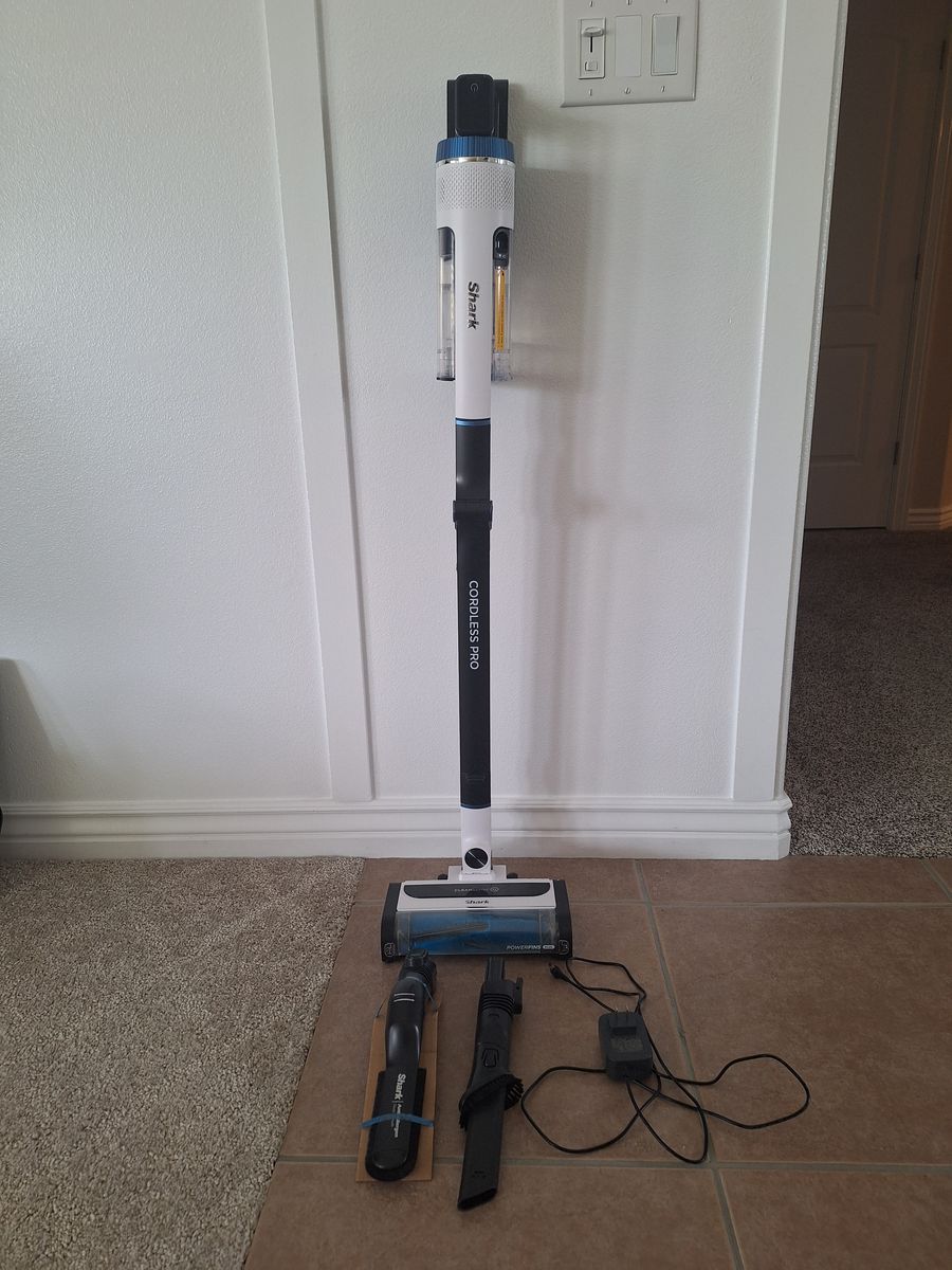 Shark cordless pro vacuum