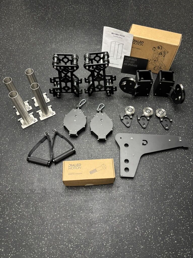 Dialed Motion Dual Ibex (2-Side) + Lat Arm