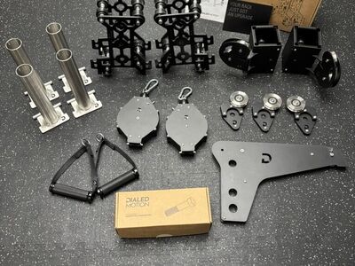 Dialed Motion Dual Ibex (2-Side) + Lat Arm