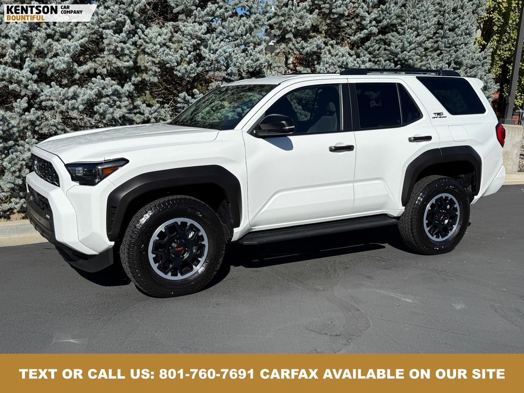 2025 Toyota 4Runner TRD Off-Road