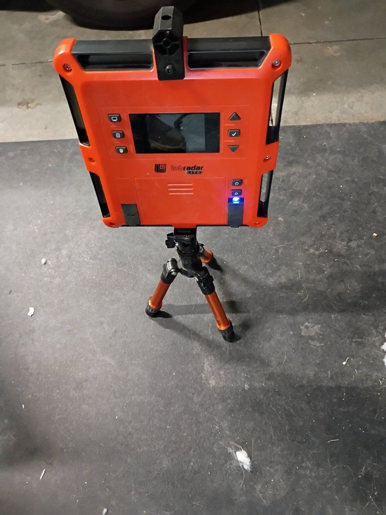 Labradar Lite Chronograph with Tripod - Portable Ballistic Velocity Tracker