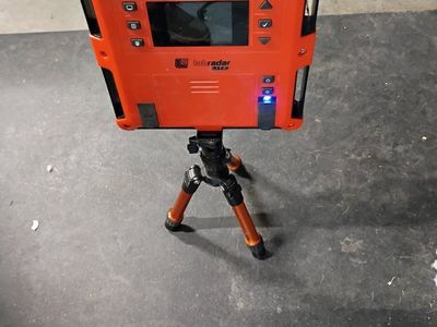 Labradar Lite Chronograph with Tripod - Portable Ballistic Velocity Tracker
