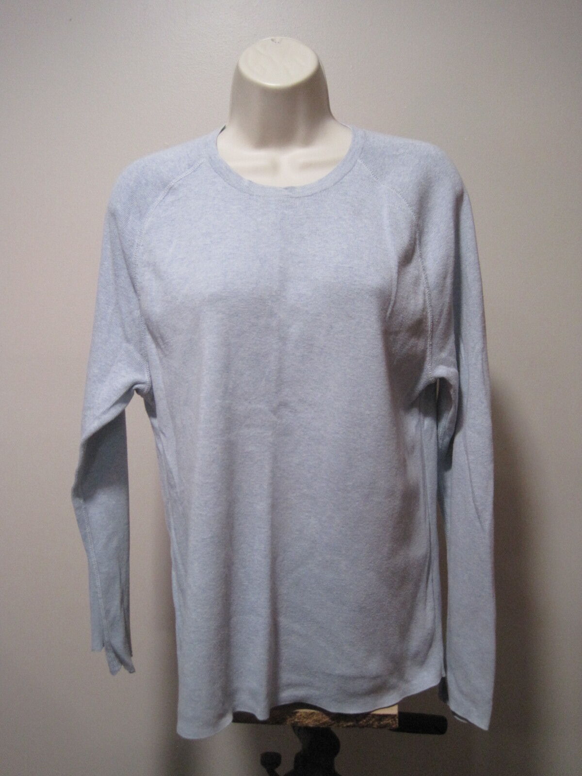 Banana Republic Shirt Women's Small Blue White Top Long Sleeve Casual Ladies