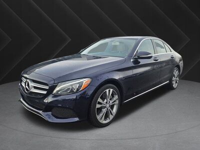 2015 Mercedes-Benz C-Class C 300 4MATIC