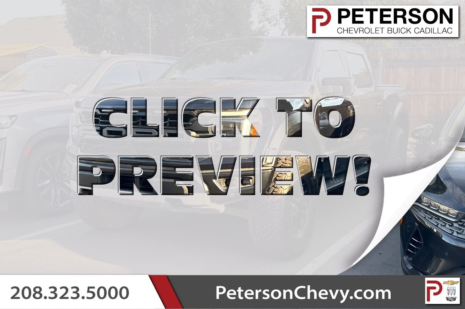 2024 Ford F-150 Raptor