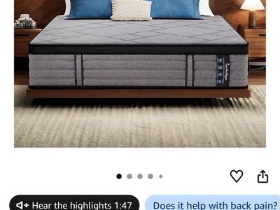 New queen mattress
