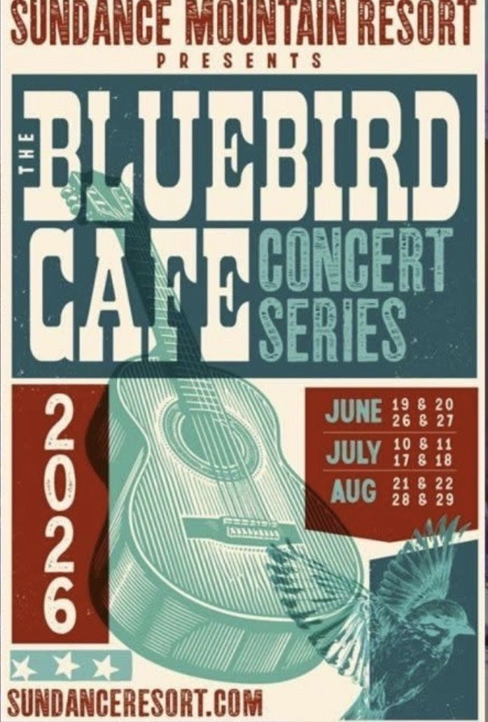 1 bluebird cafe ticket and bbq Aug 21