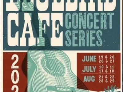 1 bluebird cafe ticket and bbq Aug 21