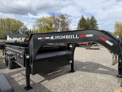 2026 Iron Bull DTB GN 7’x16’