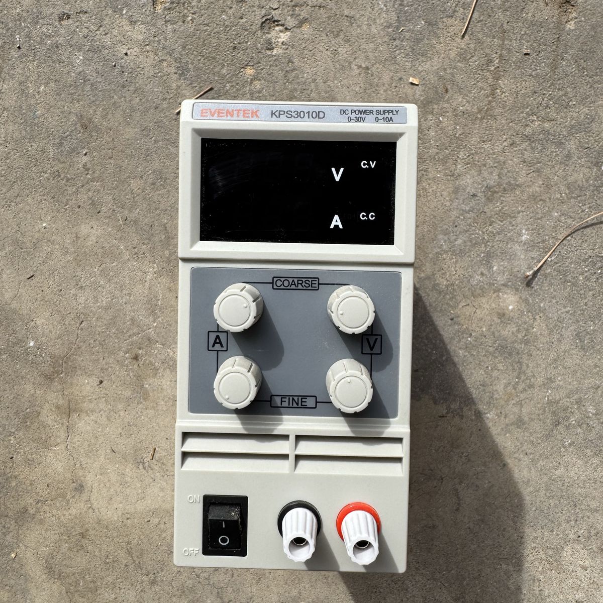 Variable Power Supply - Eventek KPS3010D