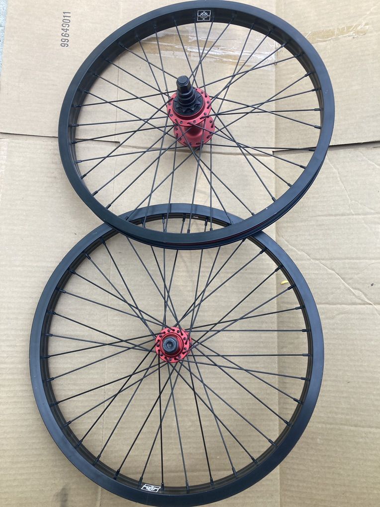 20 Bmx Wheels