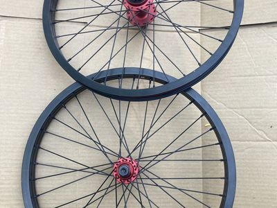 20 Bmx Wheels