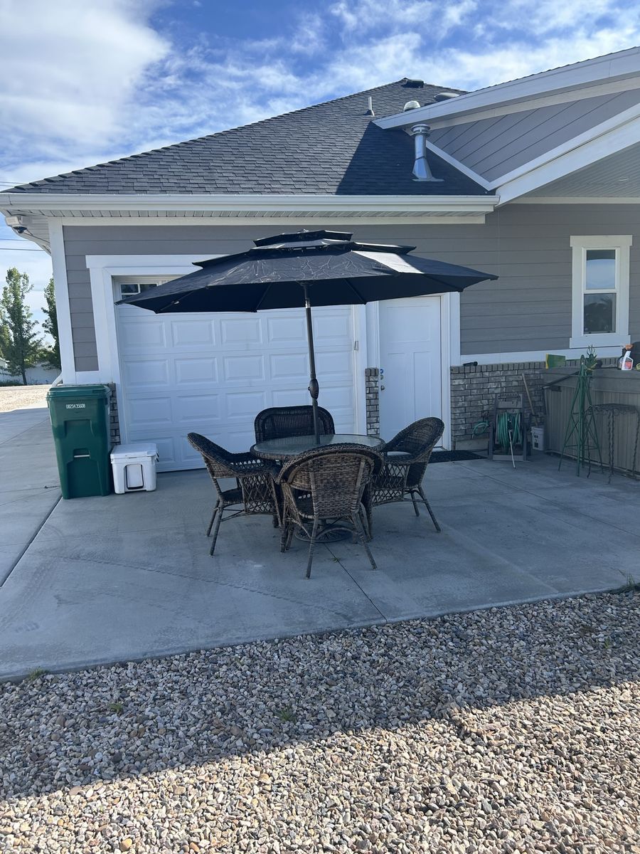 7 piece Wecker patio set