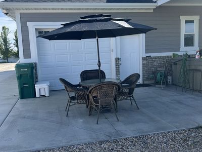 7 piece Wecker patio set