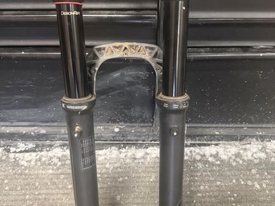 Rock Shox Pike Ultimate 130 fork