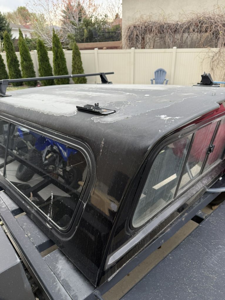 Camper Shell From gen 2 Tacoma (extended Cab)