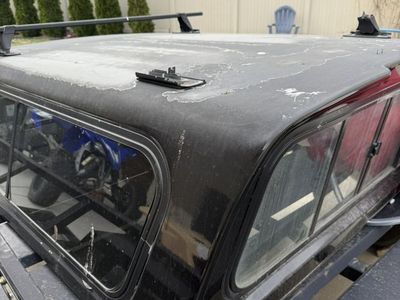 Camper Shell From gen 2 Tacoma (extended Cab)