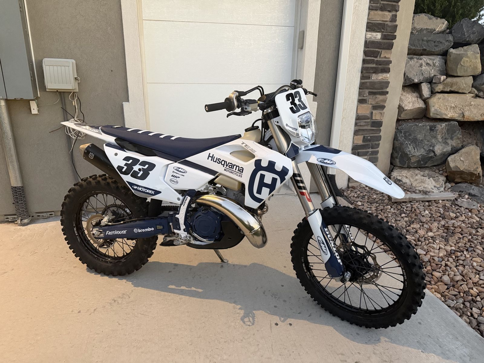 2025 Husqvarna TE 300 Pro