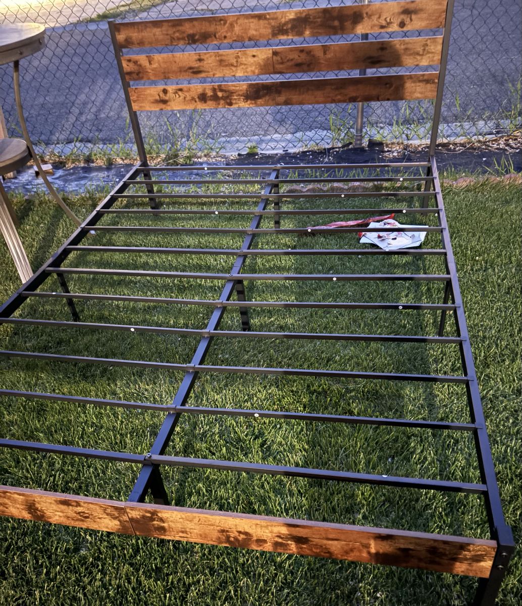 Brand new queen size bed