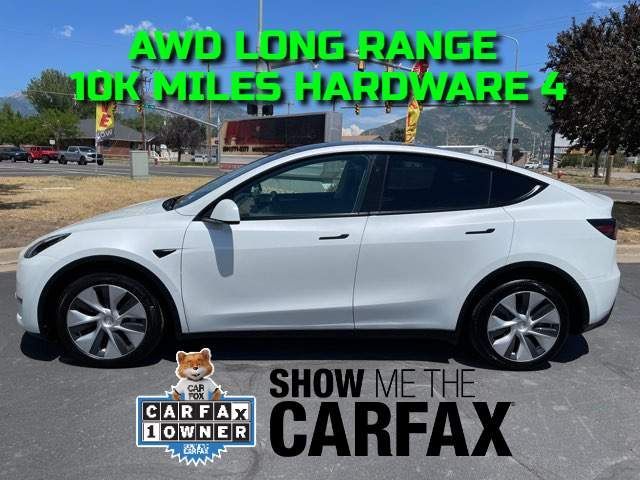 2023 Tesla Model Y Long Range