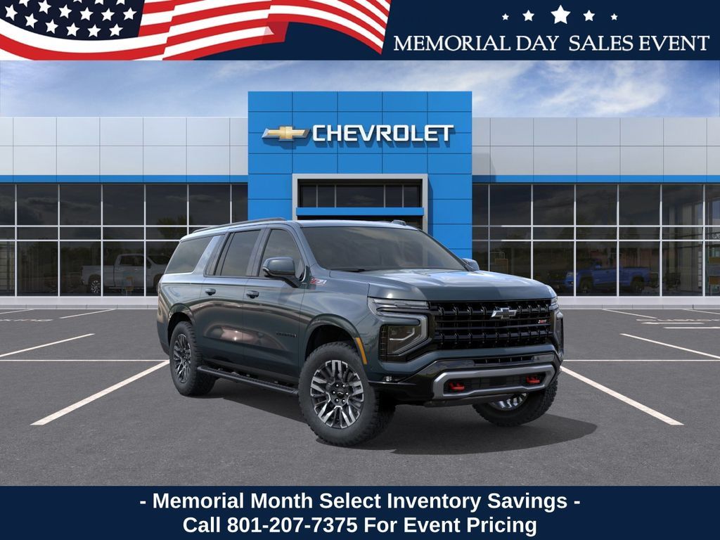 2026 Chevrolet Suburban Z71