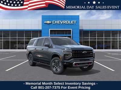 2026 Chevrolet Suburban Z71