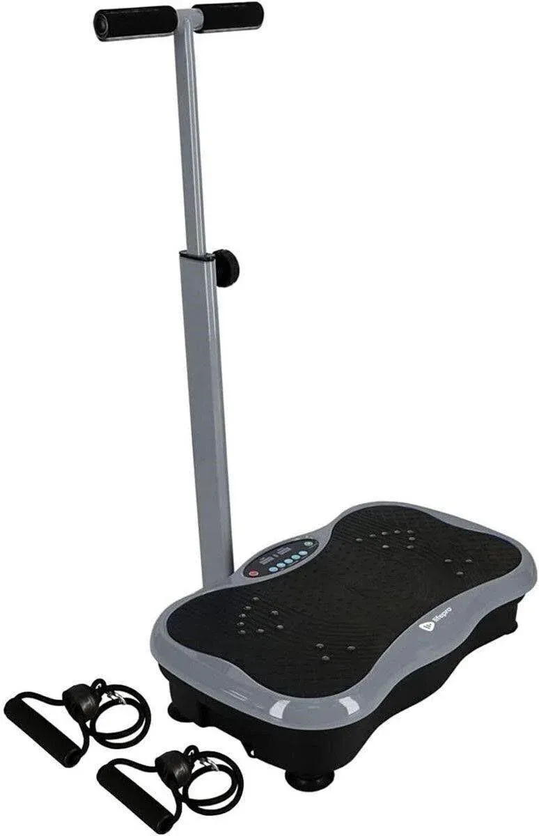NEW-Exercise machine with vibrating platform