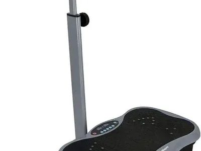 NEW-Exercise machine with vibrating platform
