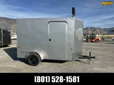 Charmac Trailers 6x10 Atlas Cargo / Enclosed Trailer