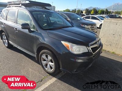 2014 Subaru Forester 2.5i Touring