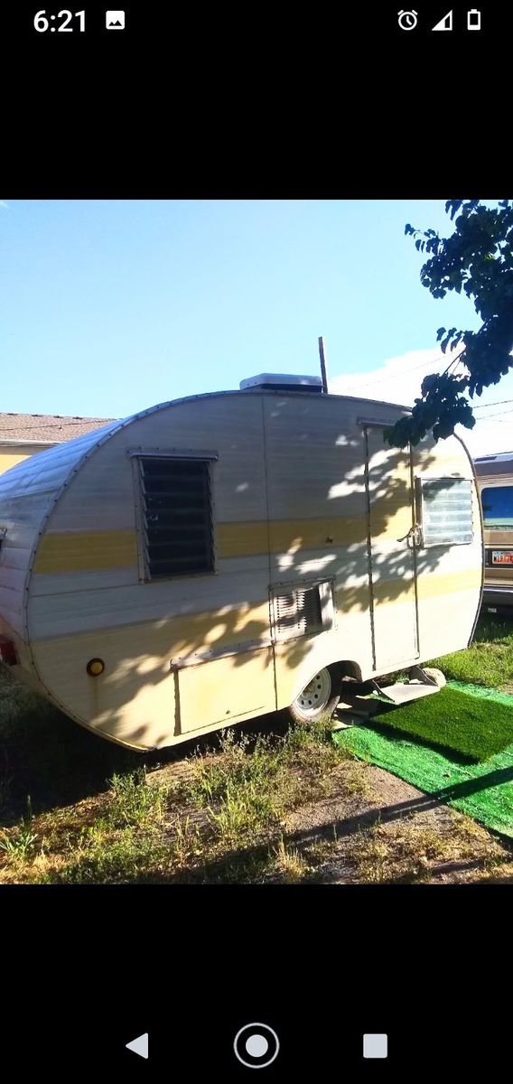 1959 Cardinal Camper