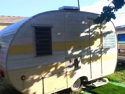1959 Cardinal Camper