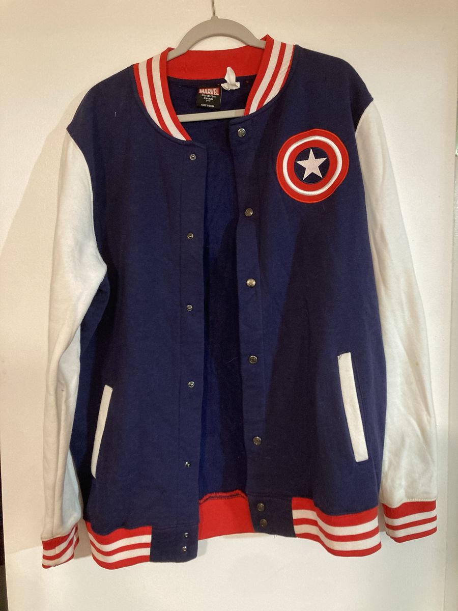 Captain America Jacket