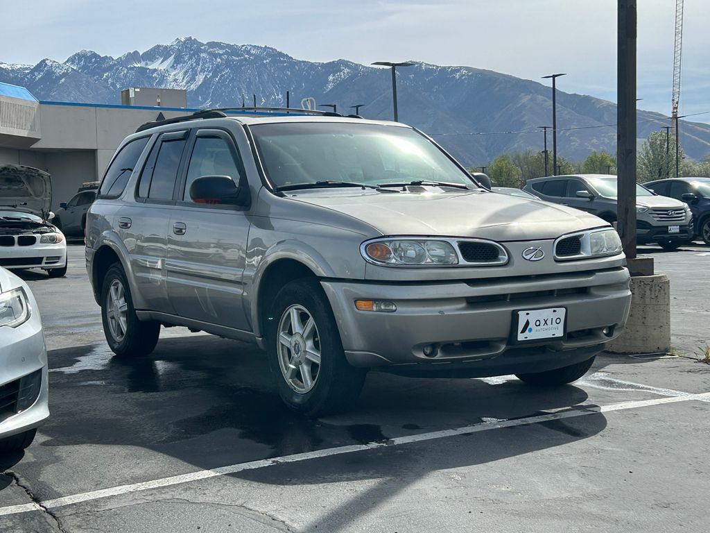 2002 Oldsmobile Bravada Base