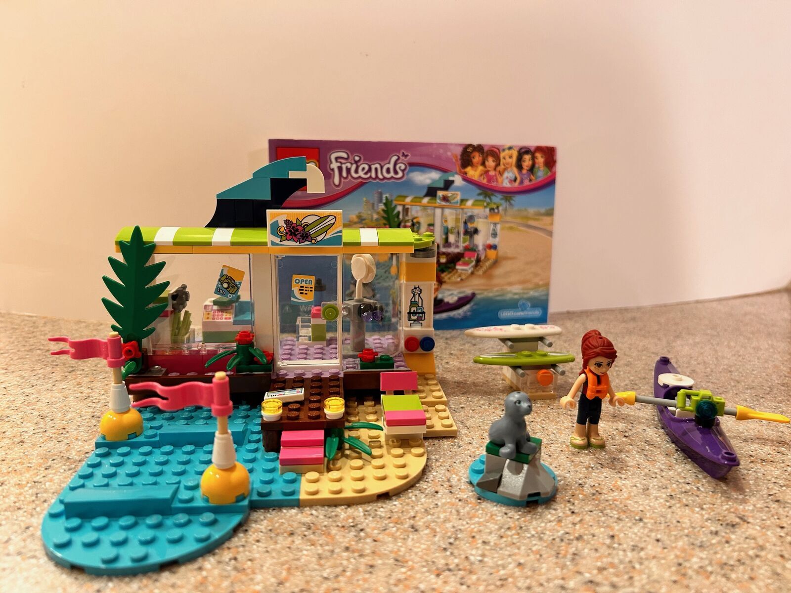 LEGO Friends 41315 - Amusement Park Arcade (100% Complete, Retired)