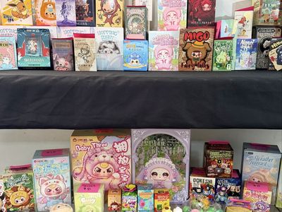 Blind boxes