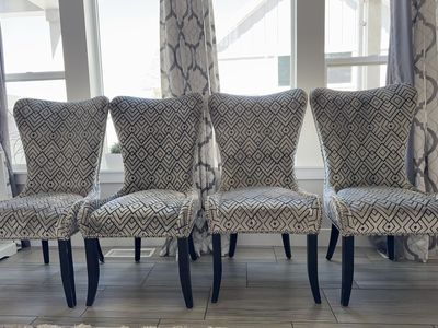 Luxe Home brand, Denmark Side 4 Chair - DesignMaster Furniture