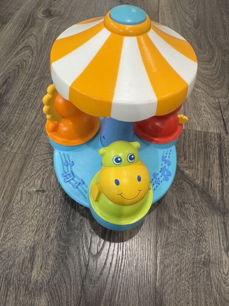 Fisher Price Tiny Love Jungle Go Round Carousel