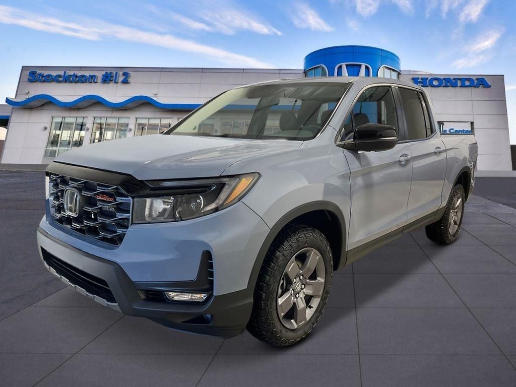 2026 Honda Ridgeline TrailSport