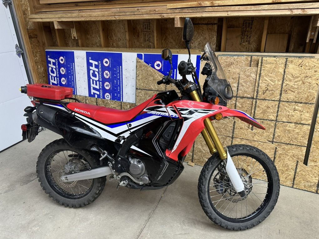 2017 CRF 250 Rally